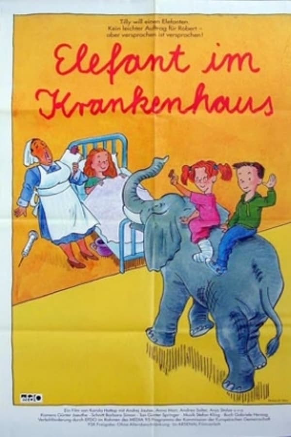 Cover of the movie Elephant in the Hospital