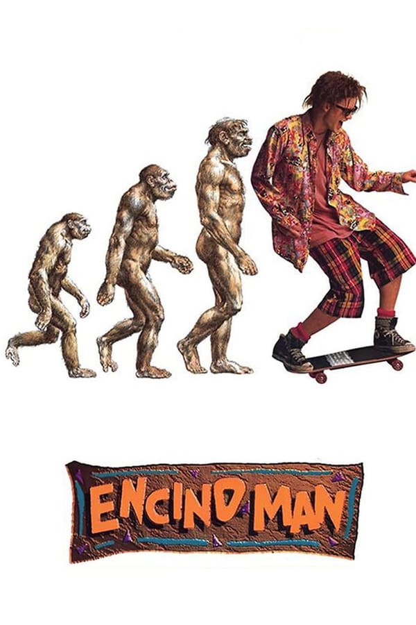 Cover of the movie Encino Man