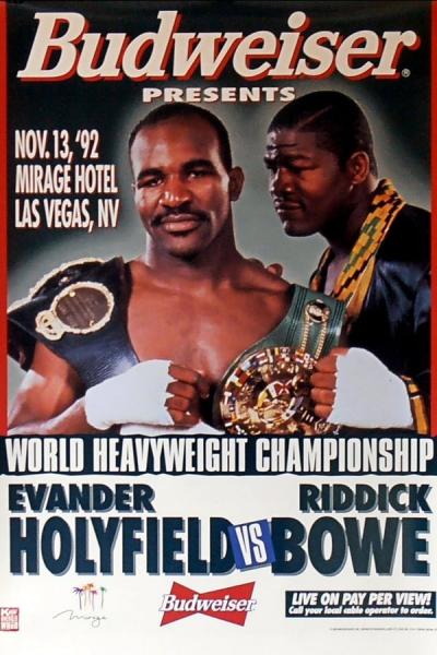 Cover of the movie Evander Holyfield vs. Riddick Bowe I