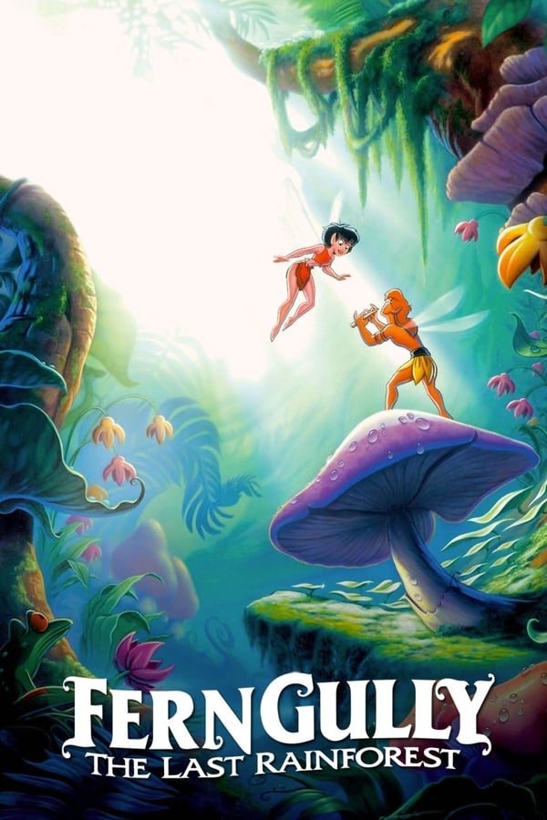 Cover of the movie FernGully: The Last Rainforest