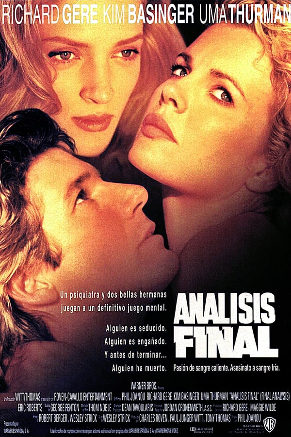 Cover of the movie Final Analysis