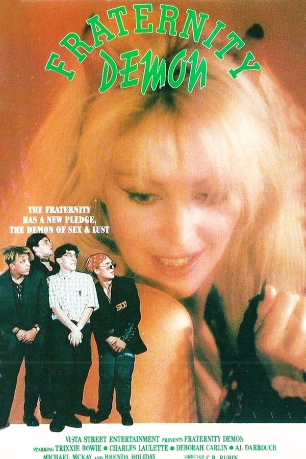 Cover of the movie Fraternity Demon