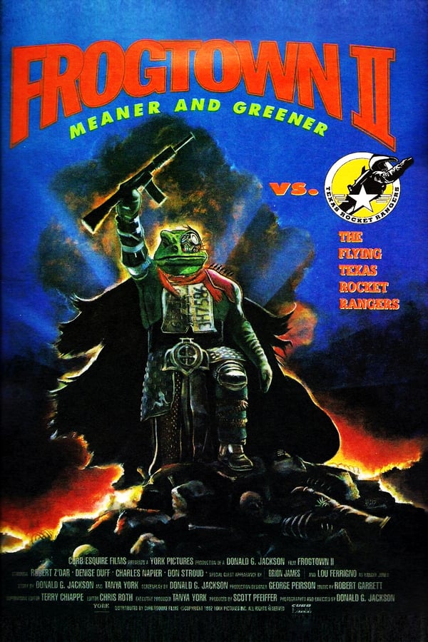 Cover of the movie Frogtown II