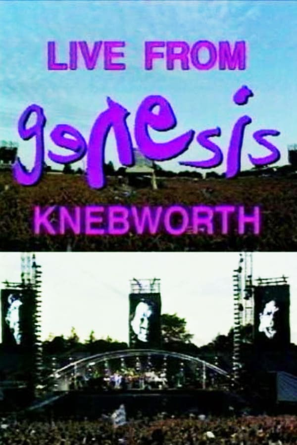 Cover of the movie Genesis Live at Knebworth 1992