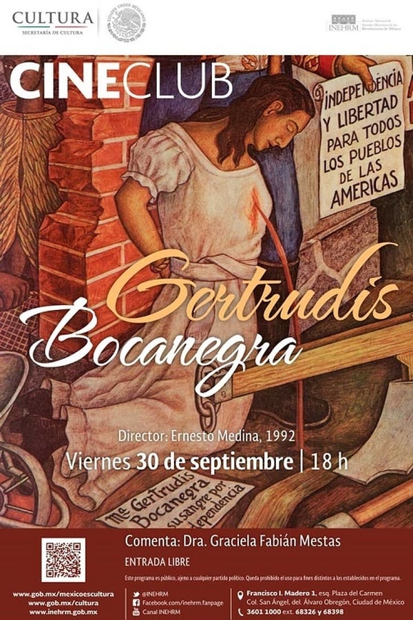 Cover of the movie Gertrudis Bocanegra