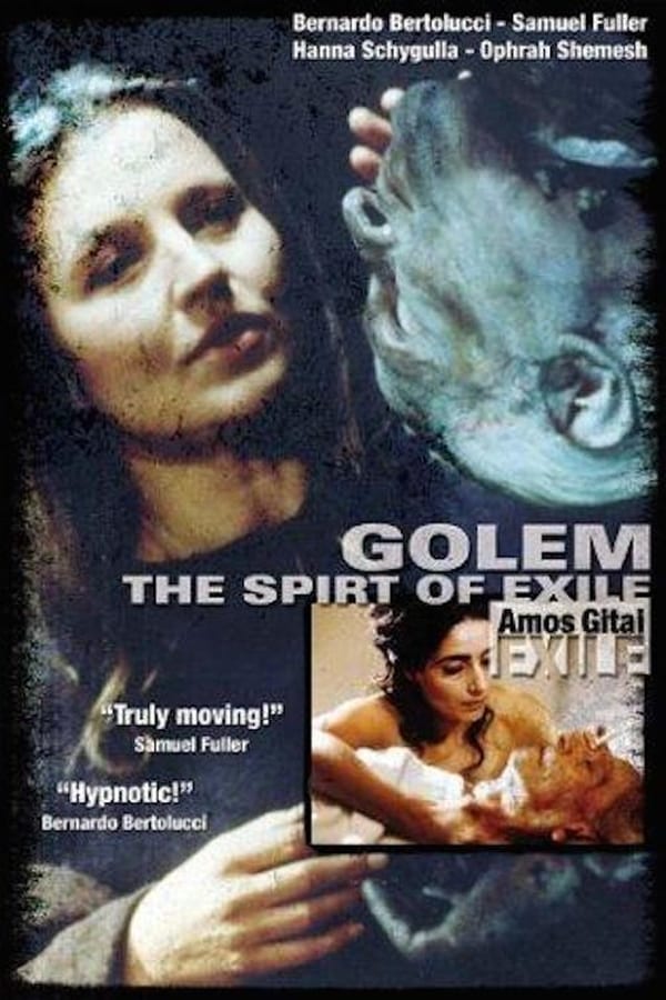 Cover of the movie Golem, l'esprit de l'exil