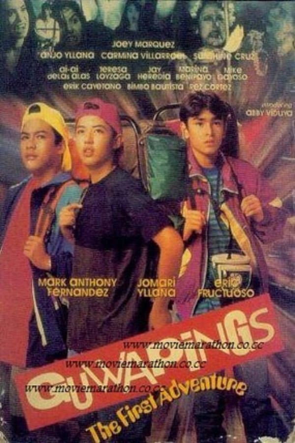 Cover of the movie Guwapings: The First Adventure