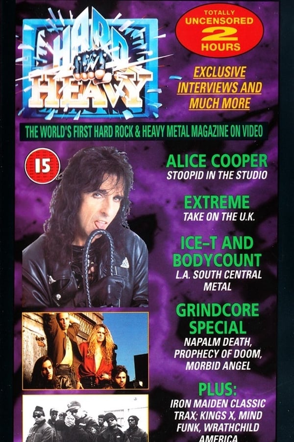 Cover of the movie Hard 'N Heavy Volume 15