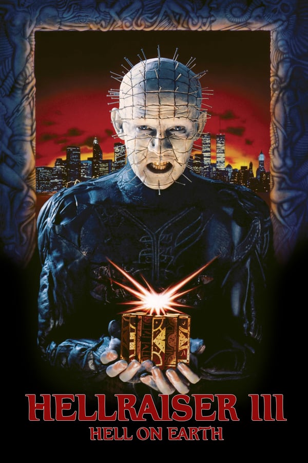 Cover of the movie Hellraiser III: Hell on Earth