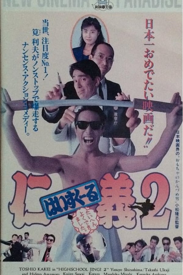 Cover of the movie High School Jingi 2: Taihen yoku dekimashita