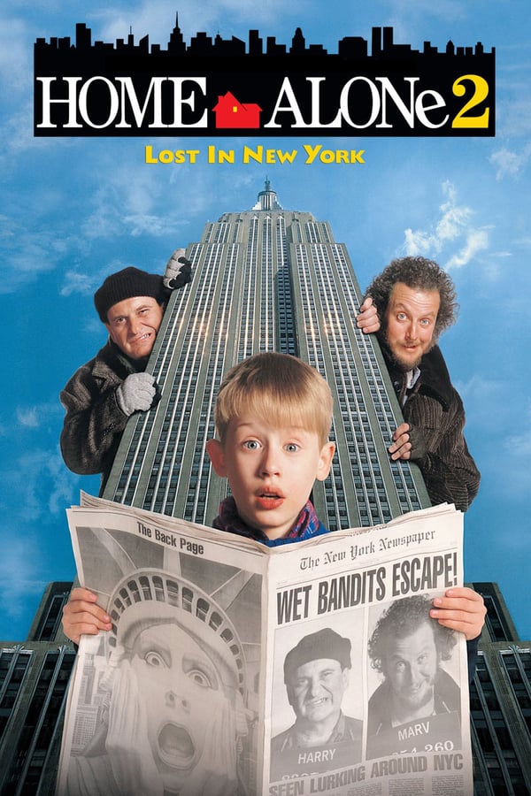 Cover of the movie Home Alone 2: Lost in New York