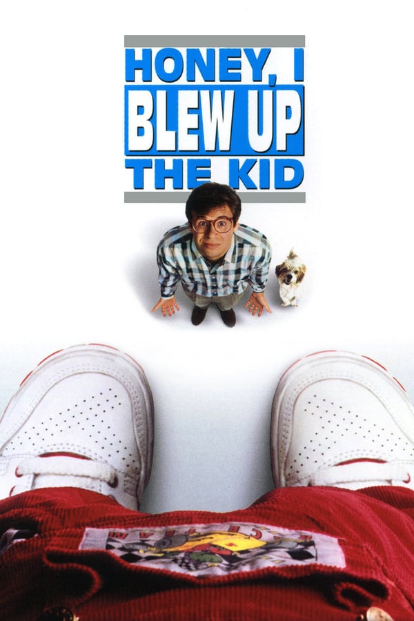 Cover of the movie Honey I Blew Up the Kid