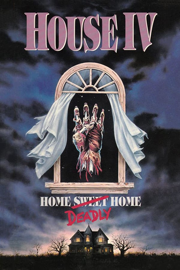 Cover of the movie House IV