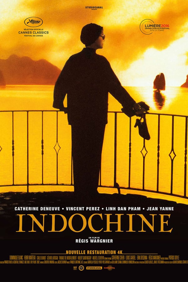 Cover of the movie Indochine