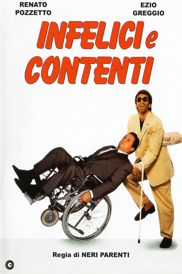 Cover of the movie Infelici e contenti