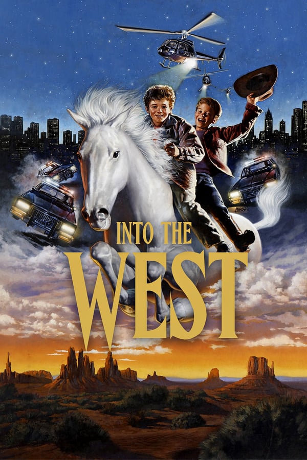 Cover of the movie Into the West