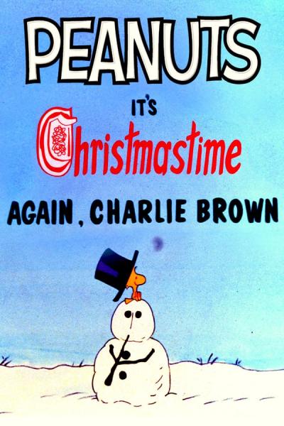 Cover of It's Christmastime Again, Charlie Brown