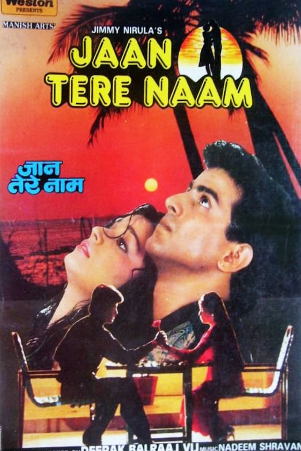Cover of the movie Jaan Tere Naam