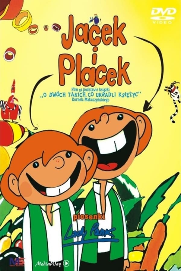 Cover of the movie Jacek i Placek