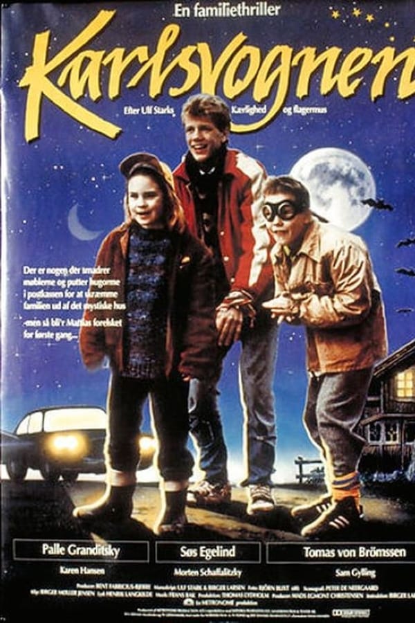Cover of the movie Karlsvognen