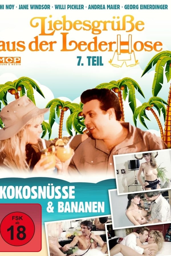 Cover of the movie Kokosnüsse und Bananen