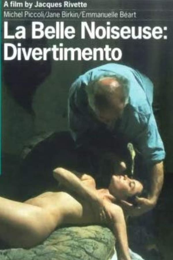 Cover of the movie La Belle Noiseuse: Divertimento