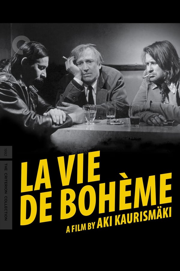 Cover of the movie La Vie de Bohème