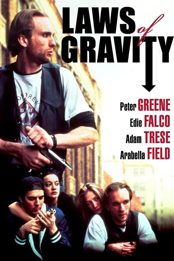 Cover of the movie Laws of Gravity