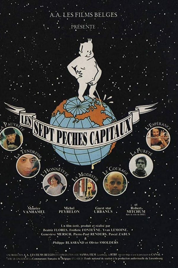 Cover of the movie Les Sept Péchés capitaux