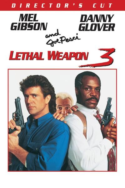 Cover of Lethal Weapon 3