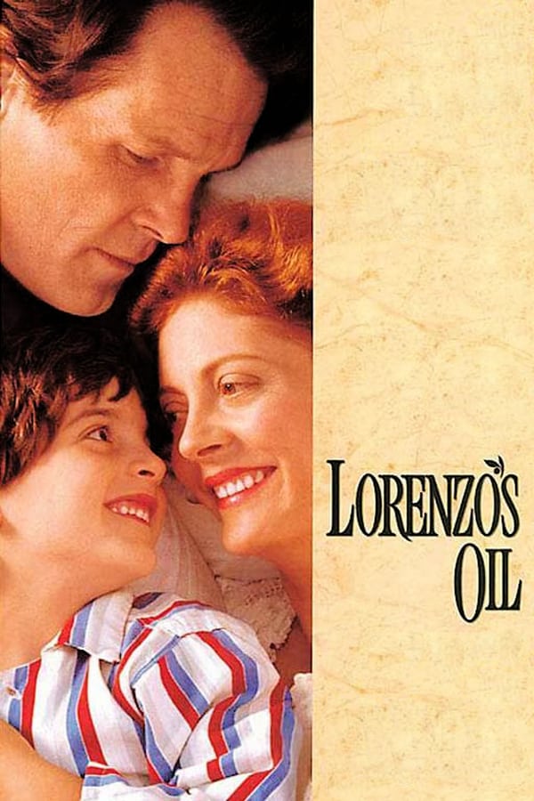 Cover of the movie Lorenzo's Oil