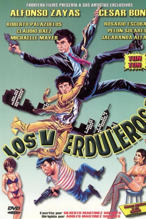 Cover of the movie Los verduleros 3