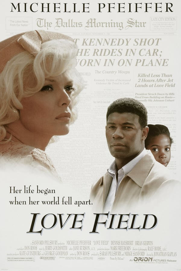 Cover of the movie Love Field