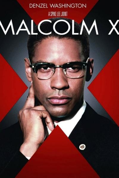 Cover of the movie Malcolm X