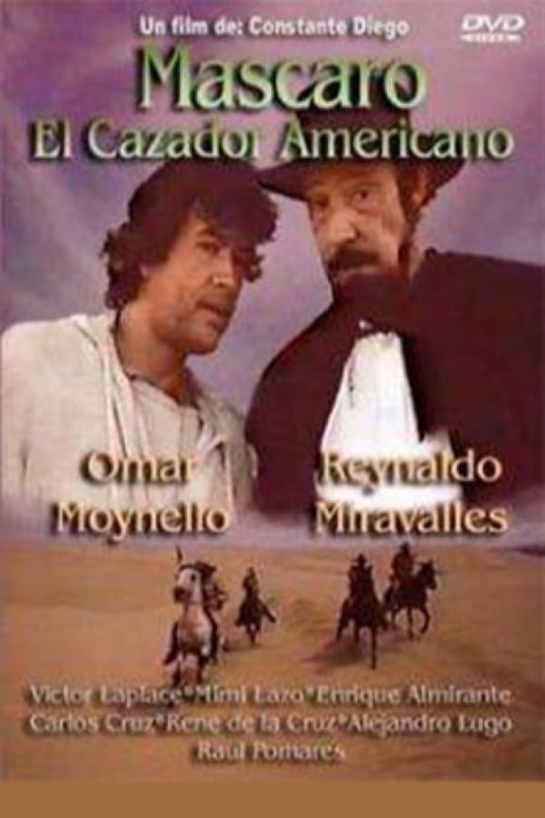 Cover of the movie Mascaro, Hunter of the Americas