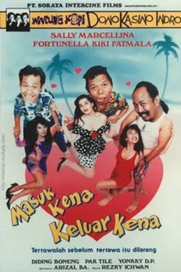Cover of the movie Masuk Kena Keluar Kena