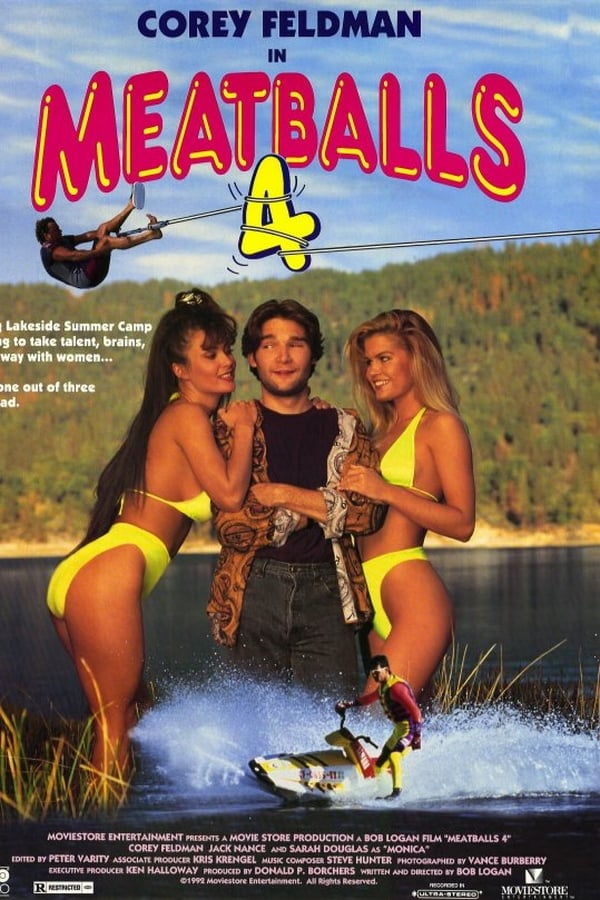 Cover of the movie Meatballs 4