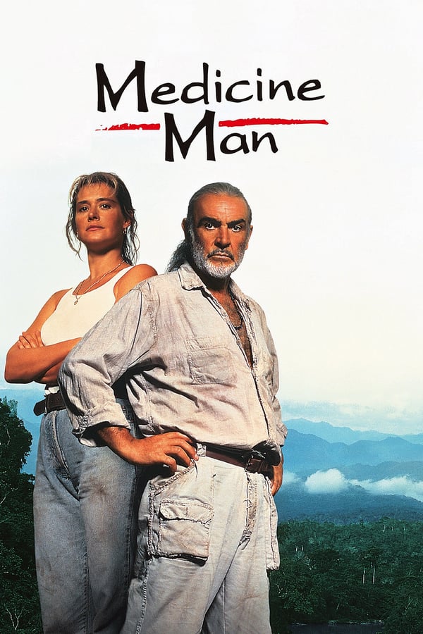 Cover of the movie Medicine Man