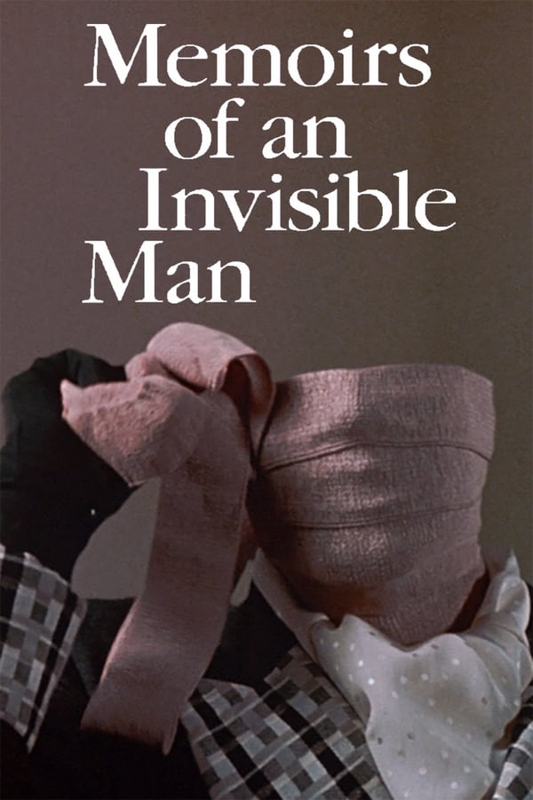 Cover of the movie Memoirs of an Invisible Man