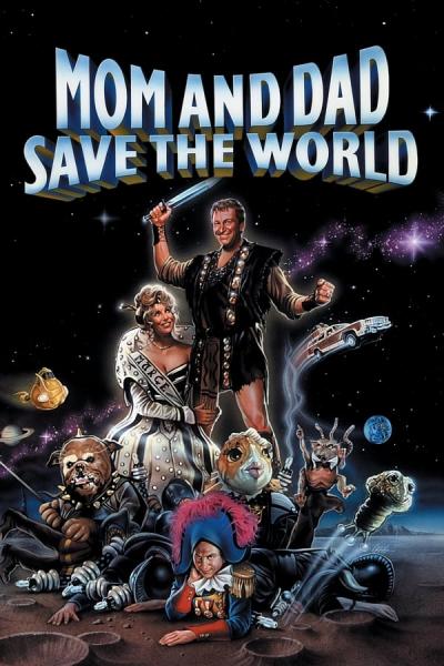 Cover of Mom and Dad Save the World