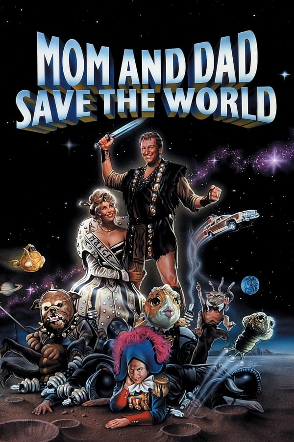 Cover of the movie Mom and Dad Save the World
