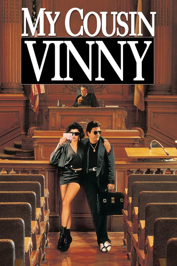 Cover of the movie My Cousin Vinny