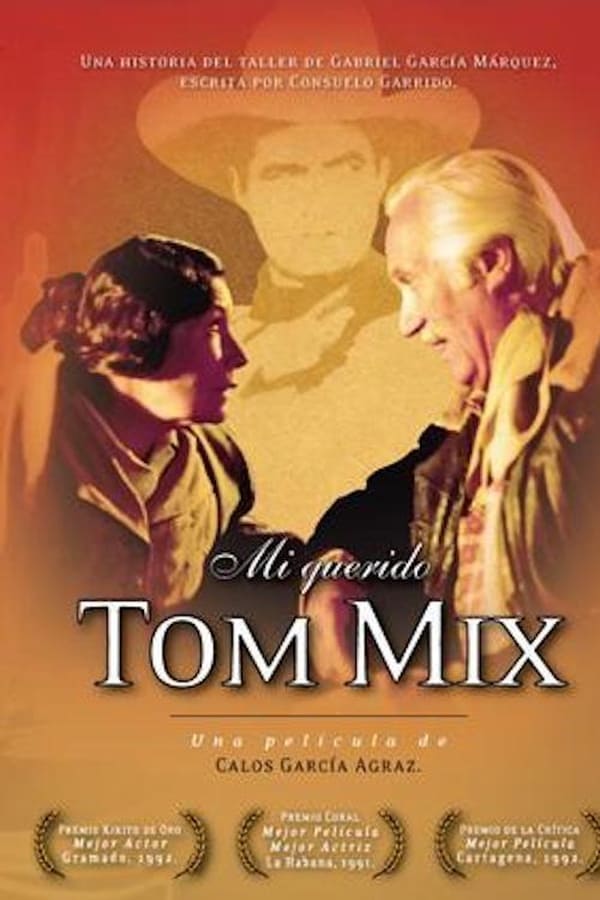 Cover of the movie My dear Tom Mix