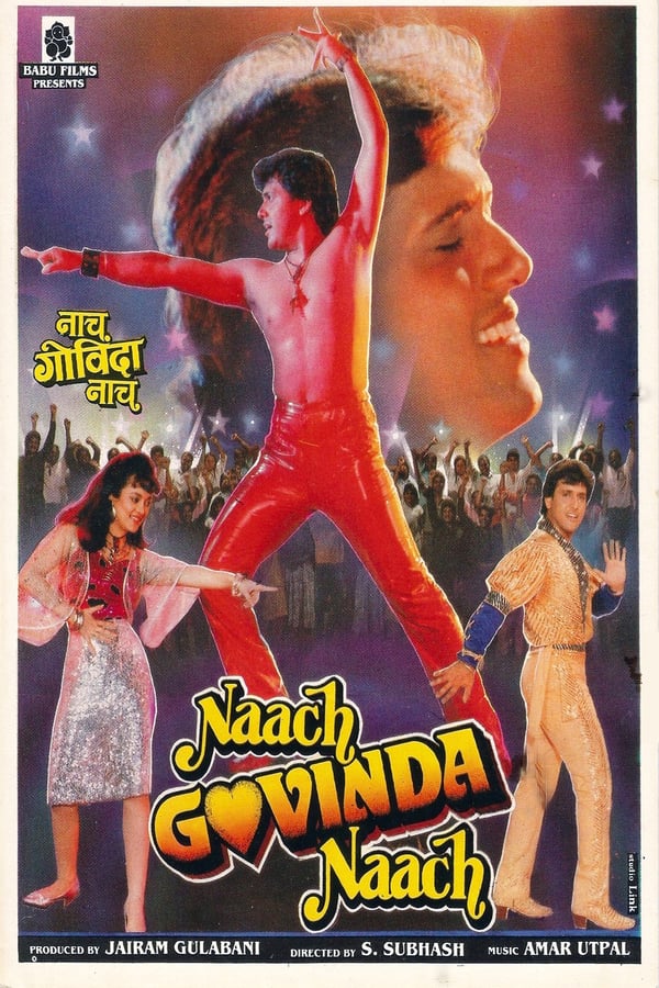 Cover of the movie Naach Govinda Naach