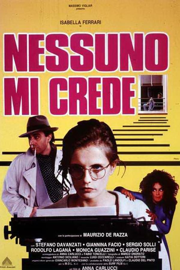 Cover of the movie Nessuno mi crede