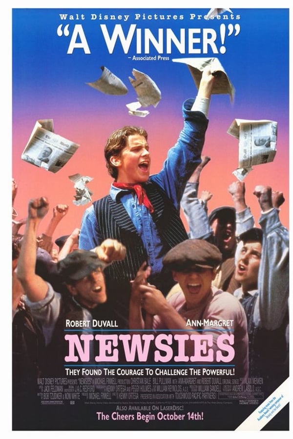 Cover of the movie Newsies
