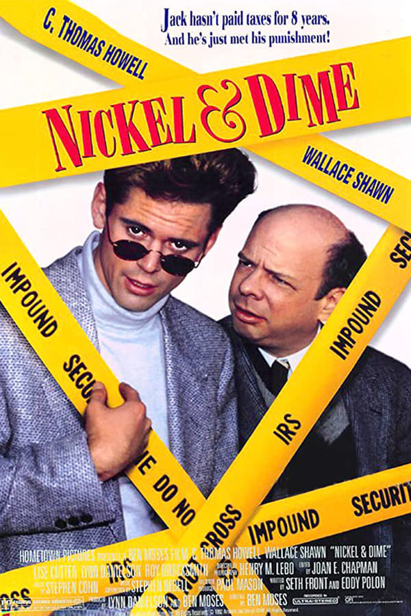 Cover of the movie Nickel & Dime