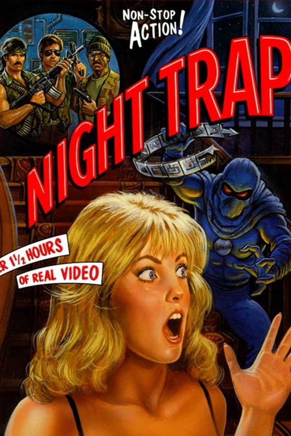 Cover of the movie Night Trap