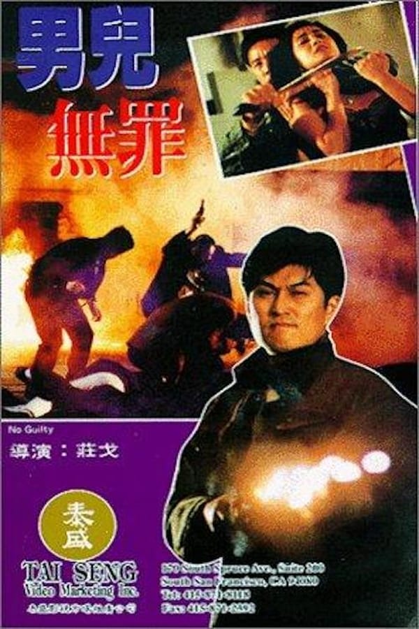 Cover of the movie No Guilty