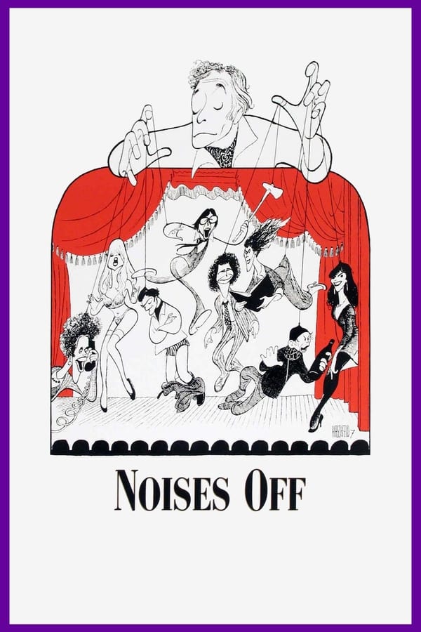 Cover of the movie Noises Off...